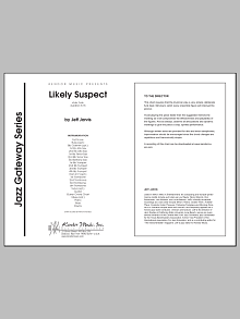 Likely Suspect - Full Score 
