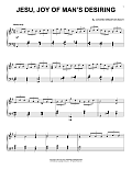 Jesu, Joy Of Man's Desiring [Jazz version]