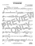 Evermore (from Beauty and the Beast) - Eb Alto Saxophone 1