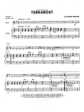 Turnabout - Piano Accompaniment