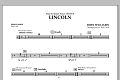 Lincoln - Percussion