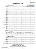 You Amaze Me - Full Score