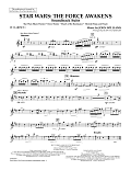 Star Wars: The Force Awakens Soundtrack Suite - Bb Clarinet 1
