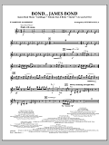 Bond... James Bond - Eb Baritone Saxophone