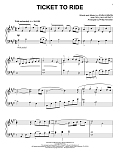 Ticket To Ride [Classical version] (arr. Phillip Keveren)