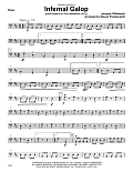 Infernal Galop (from Orpheus In The Underworld, Act 2) - Bass