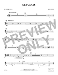 Sea Glass - Euphonium in Treble Clef
