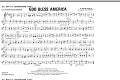God Bless America - Bb Tenor Saxophone