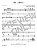 This Christmas (arr. Roger Emerson) - Synthesizer