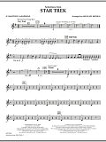Selections from Star Trek - Eb Baritone Saxophone