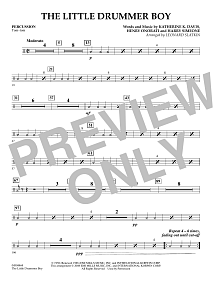 The Little Drummer Boy - Percussion 