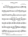 A Simple Song (from Mass) - Cello