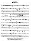 Scherzo - 2nd Bb Clarinet