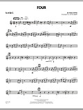 Four - Alto Sax 2