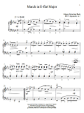 March In E-Flat Major, BWV App. 124