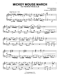 Mickey Mouse March [Ragtime version] (arr. Phillip Keveren)
