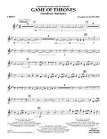 Game Of Thrones (Soundtrack Highlights) (arr. Jay Bocook) - F Horn 1