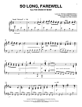 So Long, Farewell (from The Sound Of Music) (arr. Phillip Keveren)