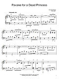 Pavane (For A Dead Princess)