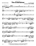 The Entertainer - Eb Clarinet