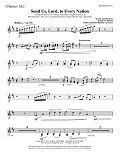 Send Us, Lord, to Every Nation - Bb Clarinet 1 & 2