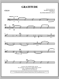 Gratitude - Cello