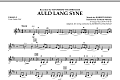 Auld Lang Syne - Violin 3 (Viola Treble Clef)