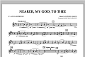 Nearer, My God, To Thee - Eb Alto Saxophone 2