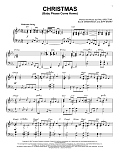 Christmas (Baby Please Come Home) [Jazz version] (arr. Brent Edstrom)