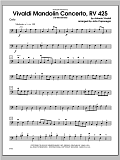 Vivaldi Mandolin Concerto, RV 425 (1st Movement) - Cello
