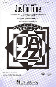Just In Time (from Bells Are Ringing) (arr. Steve Zegree) - Trumpet 1 