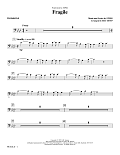 Fragile (arr. Mac Huff) - Trombone
