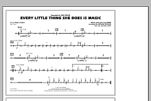 Every Little Thing She Does Is Magic - Aux Percussion 