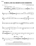 Surely, He Has Borne Our Sorrows - Bassoon
