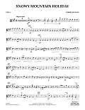Snowy Mountain Holiday - Viola