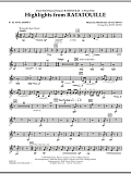 Highlights from Ratatouille - Eb Alto Clarinet