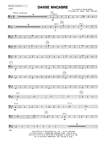 Danse Macabre - Cello 