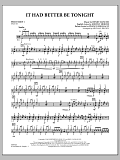 It Had Better Be Tonight - Percussion 1