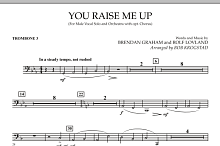 You Raise Me Up - Trombone 3 