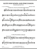 Suite for Winds and Percussion - Eb Alto Saxophone 2