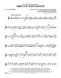 Shut Up And Dance - Eb Alto Saxophone