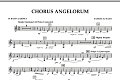 Chorus Angelorum - Bb Bass Clarinet