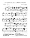 Six Easy Variations In G Major
