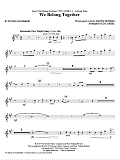 We Belong Together (from Toy Story 3) - Bb Tenor Saxophone