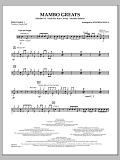 Mambo Greats - Percussion 1