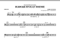Hawaii Five-O Theme - Timpani