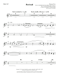 Portrait (Large Ensemble) (arr. Joseph M. Martin) - F Horn 1 & 2