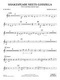 Shakespeare Meets Godzilla (The Good Bard and the Ugly) - Bb Trumpet 1
