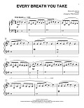 Every Breath You Take [Classical version] (arr. Phillip Keveren)