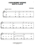 I Saw Mommy Kissing Santa Claus